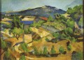Berge in der Provence L Estaque Paul Cezanne